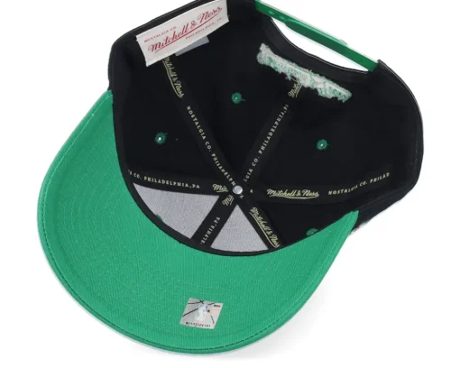 Hot Mitchell & Ness Boston Celtics Beautiful Chaos Pro /Green Adjustable - Black