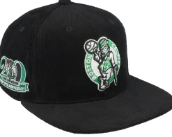 Snapback-Mitchell & Ness Boston Celtics Black Cord Hwc Black Snapback -