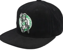 Snapback-Mitchell & Ness Boston Celtics Black Cord Hwc Black Snapback -