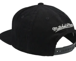 Snapback-Mitchell & Ness Boston Celtics Black Cord Hwc Black Snapback -