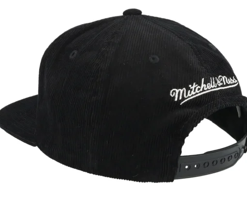 Snapback-Mitchell & Ness Boston Celtics Black Cord Hwc Black Snapback -