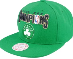 Snapback-Mitchell & Ness Boston Celtics Champs 08 HWC Green Snapback -