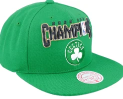 Snapback-Mitchell & Ness Boston Celtics Champs 08 HWC Green Snapback -