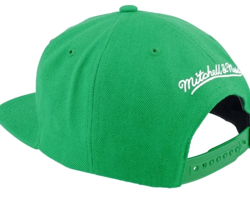 Snapback-Mitchell & Ness Boston Celtics Champs 08 HWC Green Snapback -