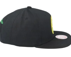 Snapback-Mitchell & Ness Boston Celtics Core Basic Black Snapback -