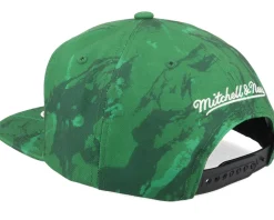 Snapback-Mitchell & Ness Boston Celtics Down For All Green Snapback -