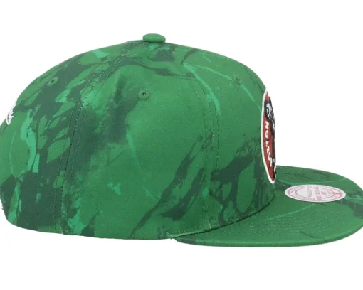 Snapback-Mitchell & Ness Boston Celtics Down For All Green Snapback -