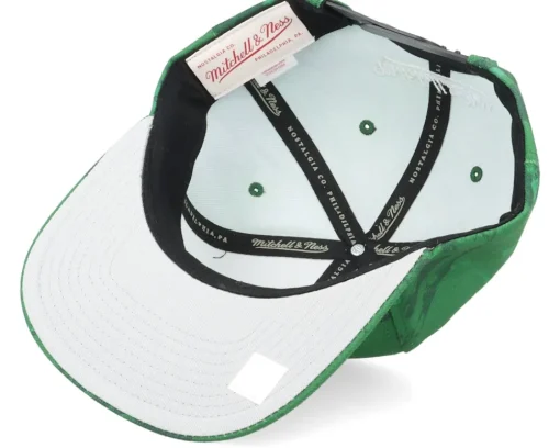 Snapback-Mitchell & Ness Boston Celtics Down For All Green Snapback -