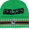 Cuff Beanies-Mitchell & Ness Boston Celtics Game On Knit Green Cuff -