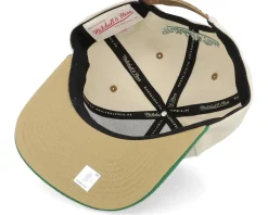 Snapback-Mitchell & Ness Boston Celtics Pop Panel Off White/ Snapback - Green
