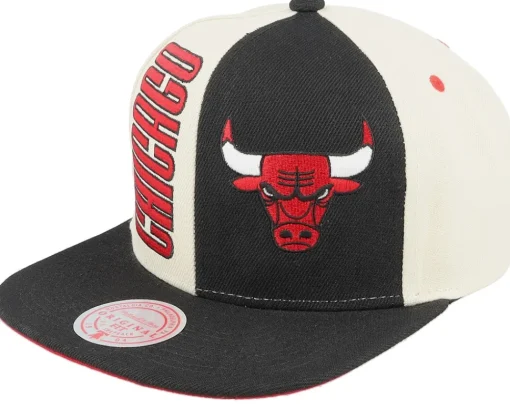 Snapback-Mitchell & Ness Boston Celtics Pop Panel Off White/ Snapback - Green