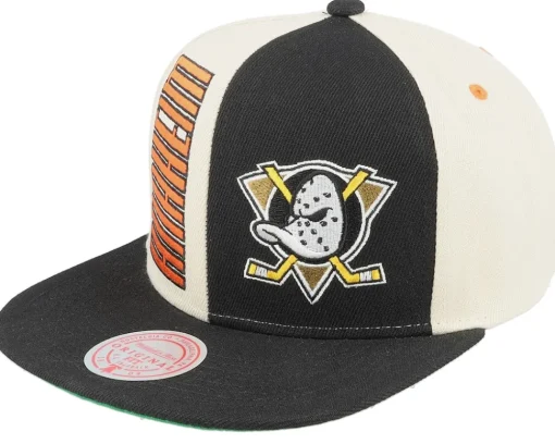 Snapback-Mitchell & Ness Boston Celtics Pop Panel Off White/ Snapback - Green