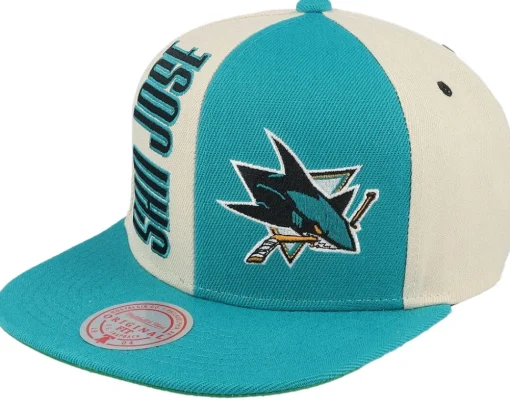 Snapback-Mitchell & Ness Boston Celtics Pop Panel Off White/ Snapback - Green