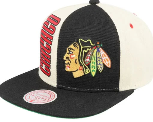 Snapback-Mitchell & Ness Boston Celtics Pop Panel Off White/ Snapback - Green