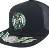 Trucker-Mitchell & Ness Boston Celtics Recharge Black Trucker -