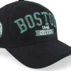 Adjustable-Mitchell & Ness Boston Celtics Shady Suede Pro Black A-frame Adjustable -