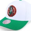Adjustable-Mitchell & Ness Boston Celtics Team 2 Tone 2.0 Pro /Green Adjustable - White