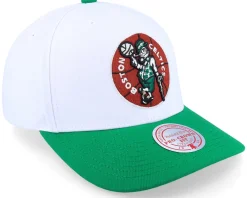 Adjustable-Mitchell & Ness Boston Celtics Team 2 Tone 2.0 Pro /Green Adjustable - White