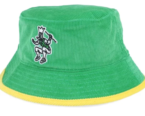 Buckets-Mitchell & Ness Boston Celtics Team Cord Bucket - Green