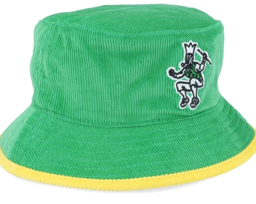 Buckets-Mitchell & Ness Boston Celtics Team Cord Bucket - Green