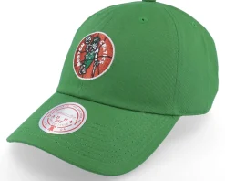 Dad Cap-Mitchell & Ness Boston Celtics Team Ground 2.0 Green Dad Cap -