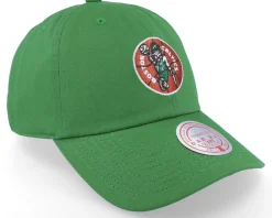 Dad Cap-Mitchell & Ness Boston Celtics Team Ground 2.0 Green Dad Cap -