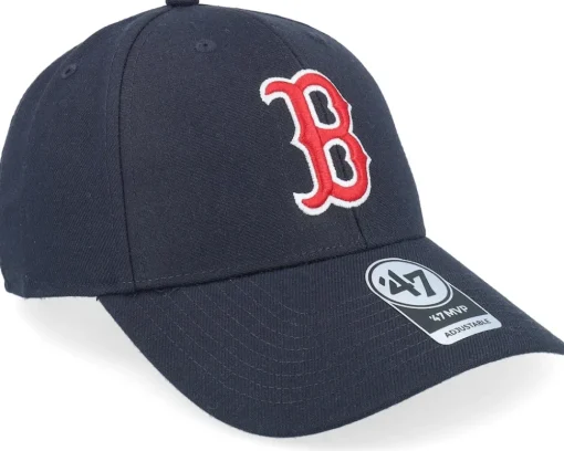 Sale 47 Brand Boston Red Sox Boston Red Sox Mvp Navy Adjustable -