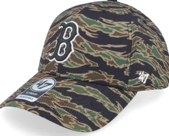 Adjustable-47 Brand Boston Red Sox Drop Zone Mvp Tiger Camo Adjustable -