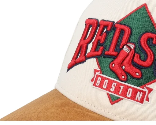Online 47 Brand Boston Red Sox MLB Diamond 47 Hitch Natural A-Frame Adjustable - Beige