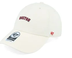 Online 47 Brand Boston Red Sox MLB Run. Script Clean Up Natur Dad Cap -