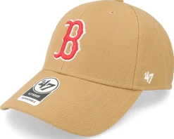 Adjustable-47 Brand Boston Red Sox Mvp Camel Adjustable - Beige