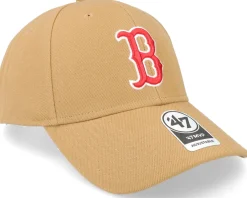 Adjustable-47 Brand Boston Red Sox Mvp Camel Adjustable - Beige