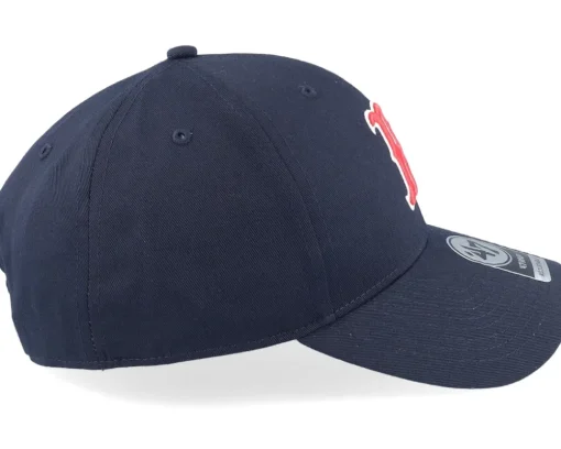 Adjustable-47 Brand Boston Red Sox Raised Basic Mvp Navy Adjustable - Blue