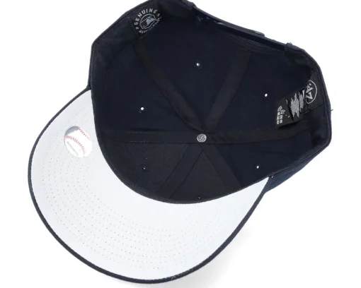 Adjustable-47 Brand Boston Red Sox Raised Basic Mvp Navy Adjustable - Blue
