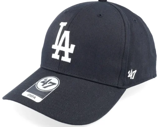 Adjustable-47 Brand Boston Red Sox Raised Basic Mvp Navy Adjustable - Blue