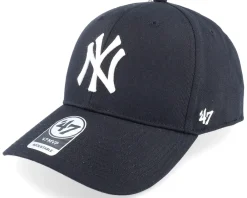 Adjustable-47 Brand Boston Red Sox Raised Basic Mvp Navy Adjustable - Blue
