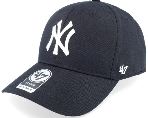 Adjustable-47 Brand Boston Red Sox Raised Basic Mvp Navy Adjustable - Blue