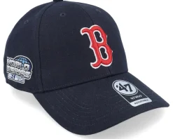 Adjustable-47 Brand Boston Red Sox Sure Shot Mvp Navy Adjustable -