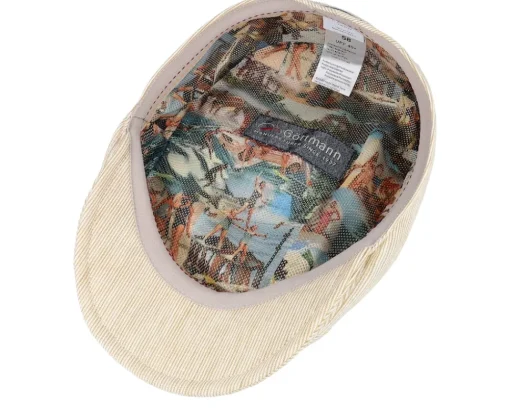 Clearance Göttmann Boston Yellow Flat Cap -