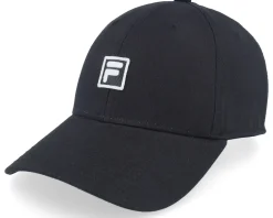 Adjustable-Fila Botad F-box 6 Panel Cap Black Adjustable -