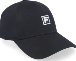 Adjustable-Fila Botad F-box 6 Panel Cap Black Adjustable -