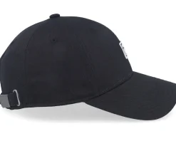 Adjustable-Fila Botad F-box 6 Panel Cap Black Adjustable -