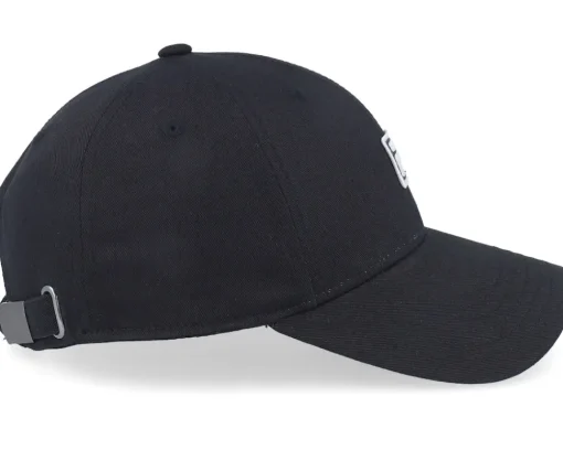 Adjustable-Fila Botad F-box 6 Panel Cap Black Adjustable -