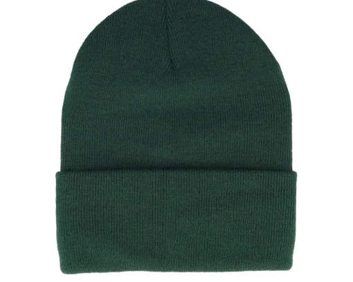 Cuff Beanies-Beechfield Bottle Original Deep Cuff - Green