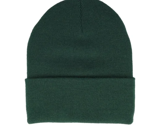 Cuff Beanies-Beechfield Bottle Original Deep Cuff - Green