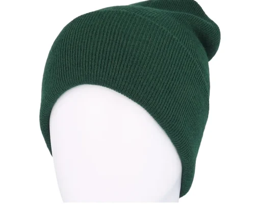 Cuff Beanies-Beechfield Bottle Original Deep Cuff - Green