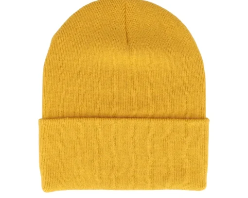 Cuff Beanies-Beechfield Bottle Original Deep Cuff - Green