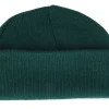 Outlet Beechfield Bottle Green Short Blank Beanie -