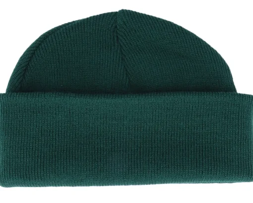 Outlet Beechfield Bottle Green Short Blank Beanie -