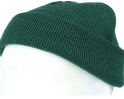 Outlet Beechfield Bottle Green Short Blank Beanie -